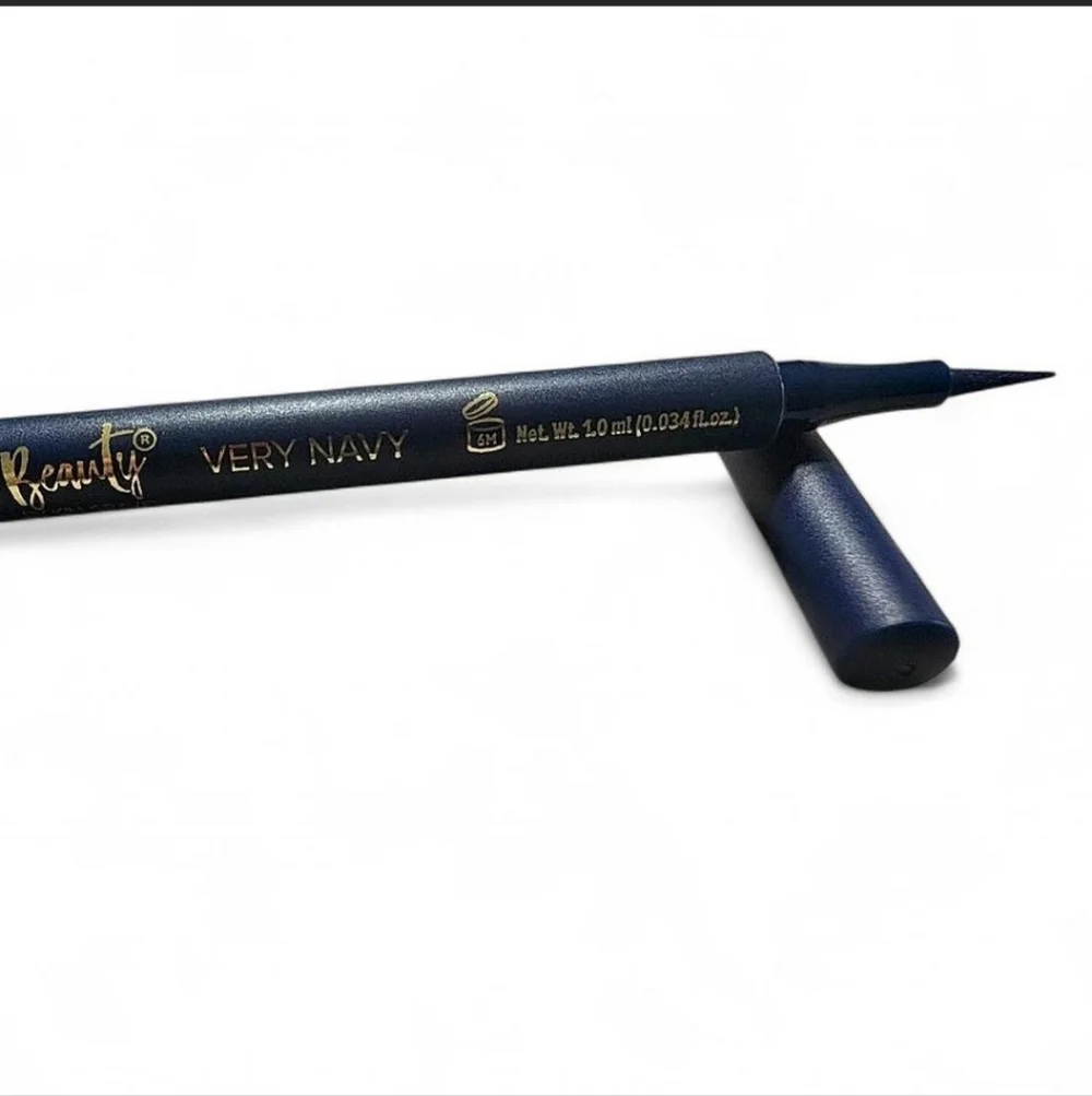 Belle Beauty By Kim Gravel Liquid Liner -   Very Navy